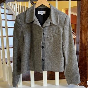 Jordan & Cole Women’s vintage wool button jacket
